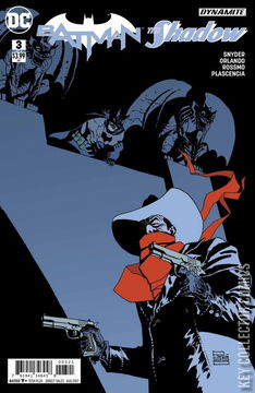 Variant Cover for Batman / Shadow #3