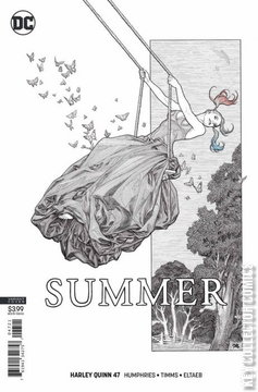 Variant Cover for Harley Quinn #47