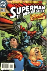 Cover for Superman: The Man of Steel #102