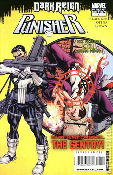 Variant Cover for Punisher #1