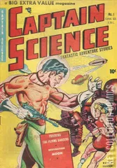 Cover for Captain Science #1