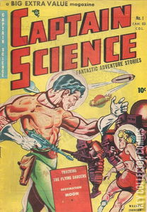 Captain Science #1