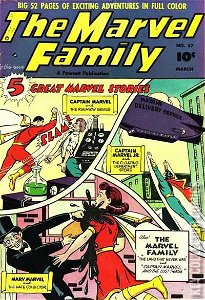 Marvel Family #57