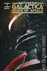 Variant Cover for Battlestar Galactica: Death of Apollo #5