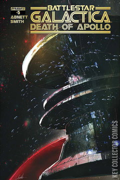 Variant Cover for Battlestar Galactica: Death of Apollo #5