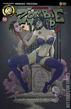 Variant Cover for Zombie Tramp #35