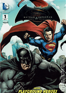 Batman V Superman: Dawn of Justice Prequel #1