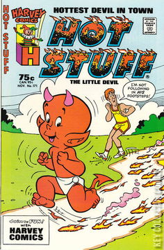 Variant Cover for Hot Stuff, the Little Devil #171