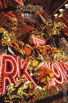 Variant Cover for The Scourge #2