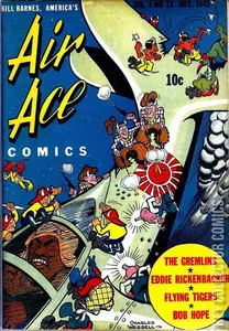Bill Barnes, America's Air Ace Comics #11