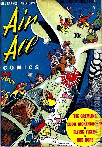 Bill Barnes, America's Air Ace Comics #11
