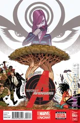 Cover for Secret Avengers #3