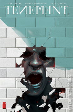 Variant Cover for Bone Orchard: Tenement #5