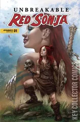 Cover for Unbreakable Red Sonja #1