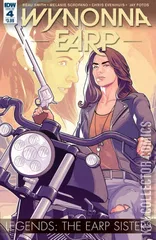 Variant Cover for Wynonna Earp: Legends #4