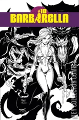 Cover for Barbarella #10