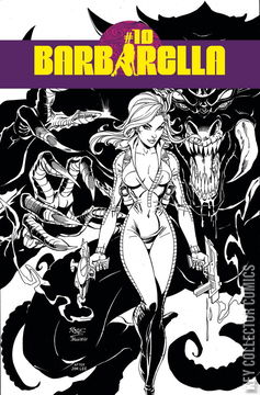 Variant Cover for Barbarella #10