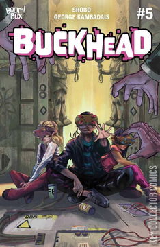 Variant Cover for Buckhead #5