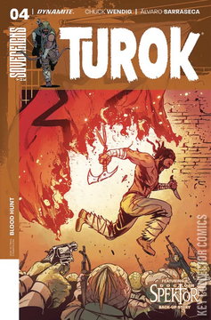 Variant Cover for Turok #4