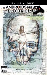 Cover for Do Androids Dream of Electric Sheep #4