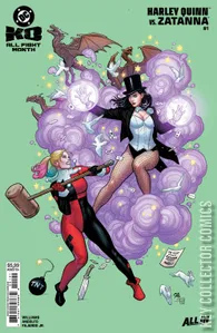 DC K.O. Harley Quinn vs. Zatanna #1