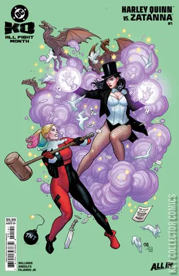 DC K.O. Harley Quinn vs. Zatanna