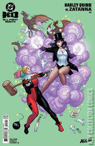DC K.O. Harley Quinn vs. [REDACTED]