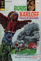 Cover for Boris Karloff Tales of Mystery #50