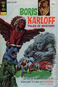 Boris Karloff Tales of Mystery #50
