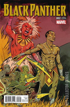 Variant Cover for Black Panther #2