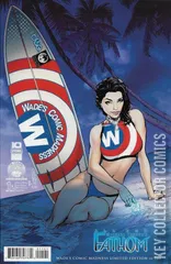 Variant Cover for All New Fathom #1