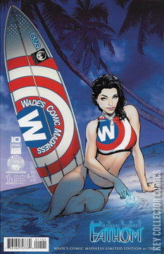 Variant Cover for All New Fathom #1