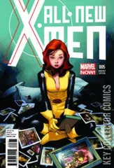 Variant Cover for All-New X-Men #5
