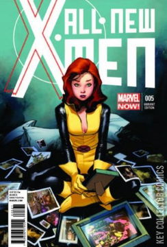 Variant Cover for All-New X-Men #5