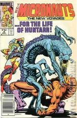 Variant Cover for Micronauts #8