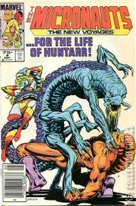 Micronauts #8