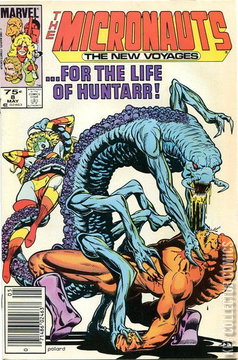 Variant Cover for Micronauts #8