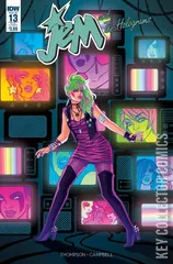 Cover for Jem and the Holograms #13