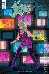 Variant Cover for Jem and The Holograms #13