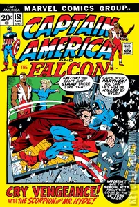 Captain America #152