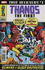 True Believers: Thanos - The First