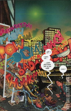 Variant Cover for Crossover #9