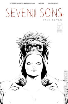 Variant Cover for Seven Sons #7