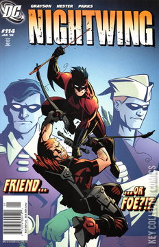 Variant Cover for Nightwing #114