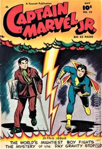 Captain Marvel Jr. #73
