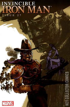 Variant Cover for Invincible Iron Man #27