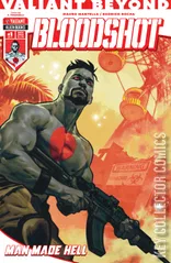 Variant Cover for Valiant Beyond: Bloodshot - Man Made Hell #1