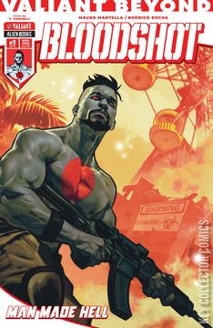 Variant Cover for Valiant Beyond: Bloodshot - Man Made Hell #1