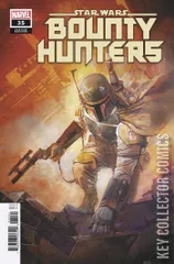 Cover for Star Wars: Bounty Hunters #35