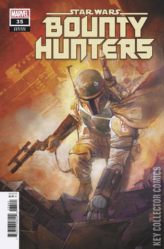 Variant Cover for Star Wars: Bounty Hunters #35